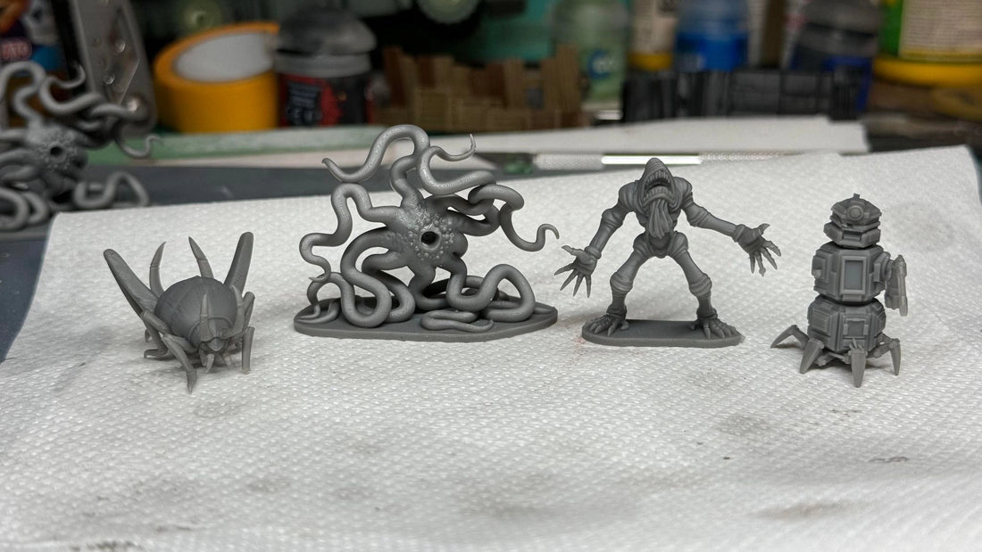 Some images of printed figures